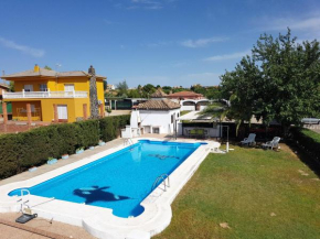 3 bedrooms villa with private pool enclosed garden and wifi at Linares, Jaen